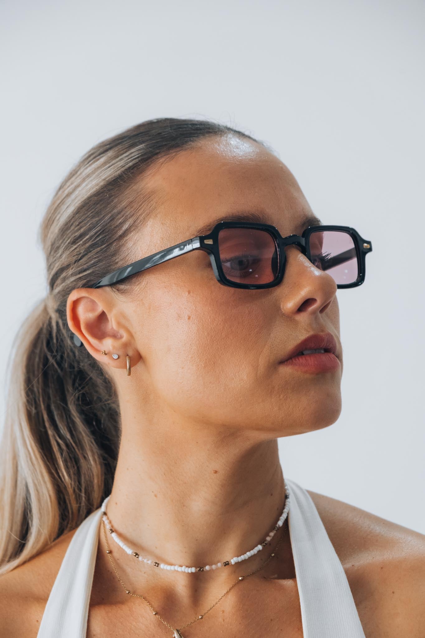 Noir Blush Sunglasses