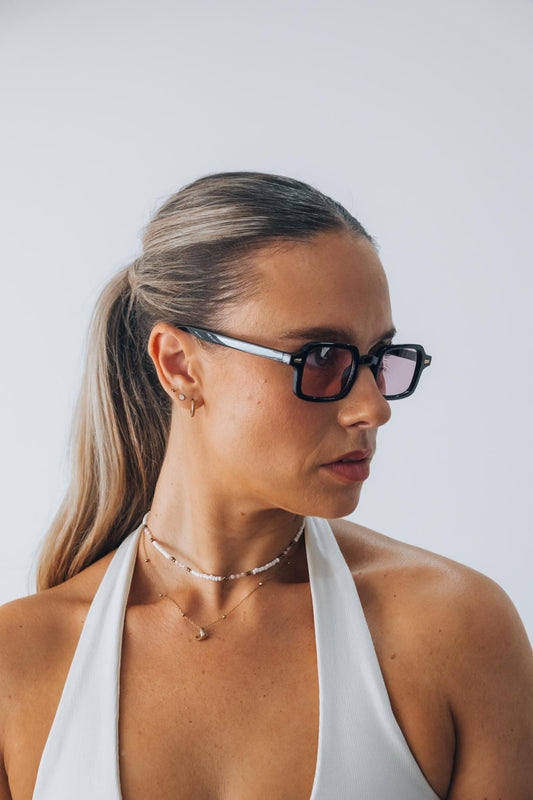 Noir Blush Sunglasses