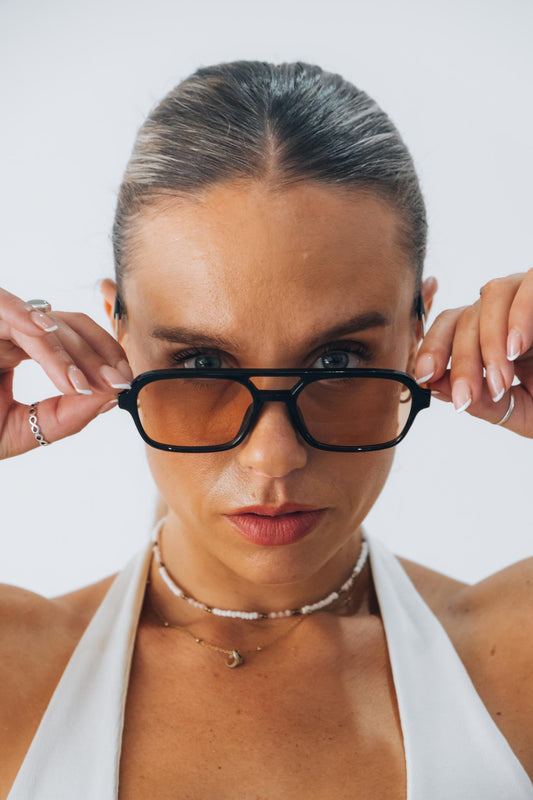 Amber Edge Sunglasses