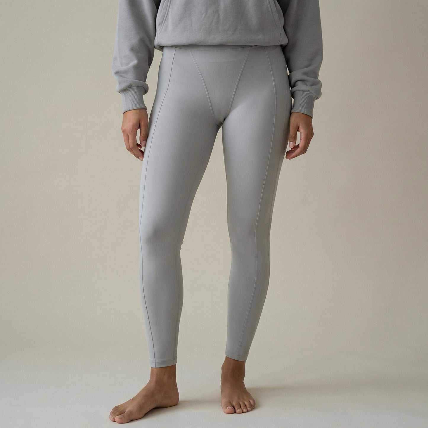 Aura Sculpt Leggings – Stone
