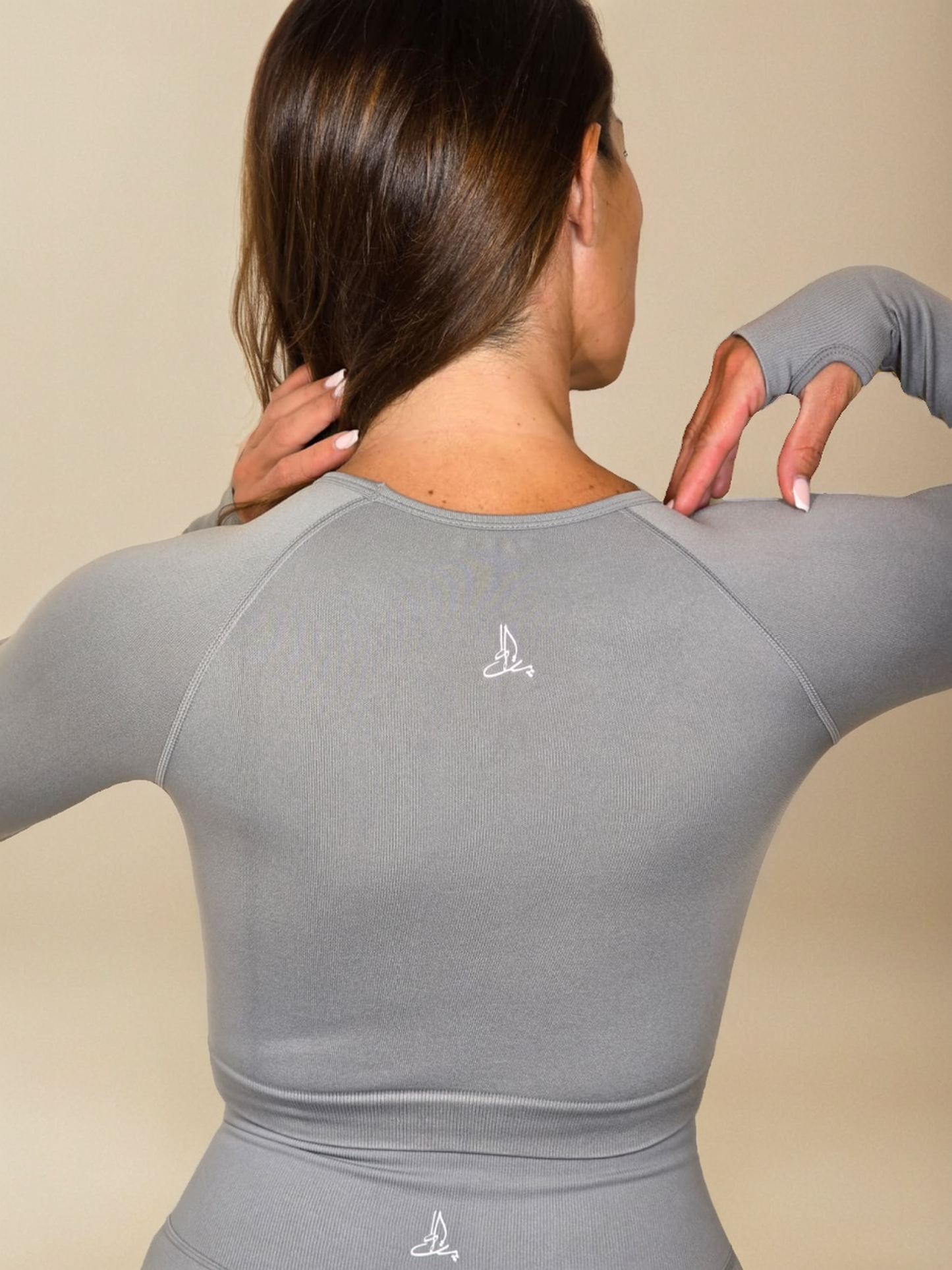 Luna Sculpt Seamless Set – Steel Grey