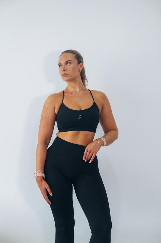 Paria PowerSculpt Seamless Leggings- Classic Black