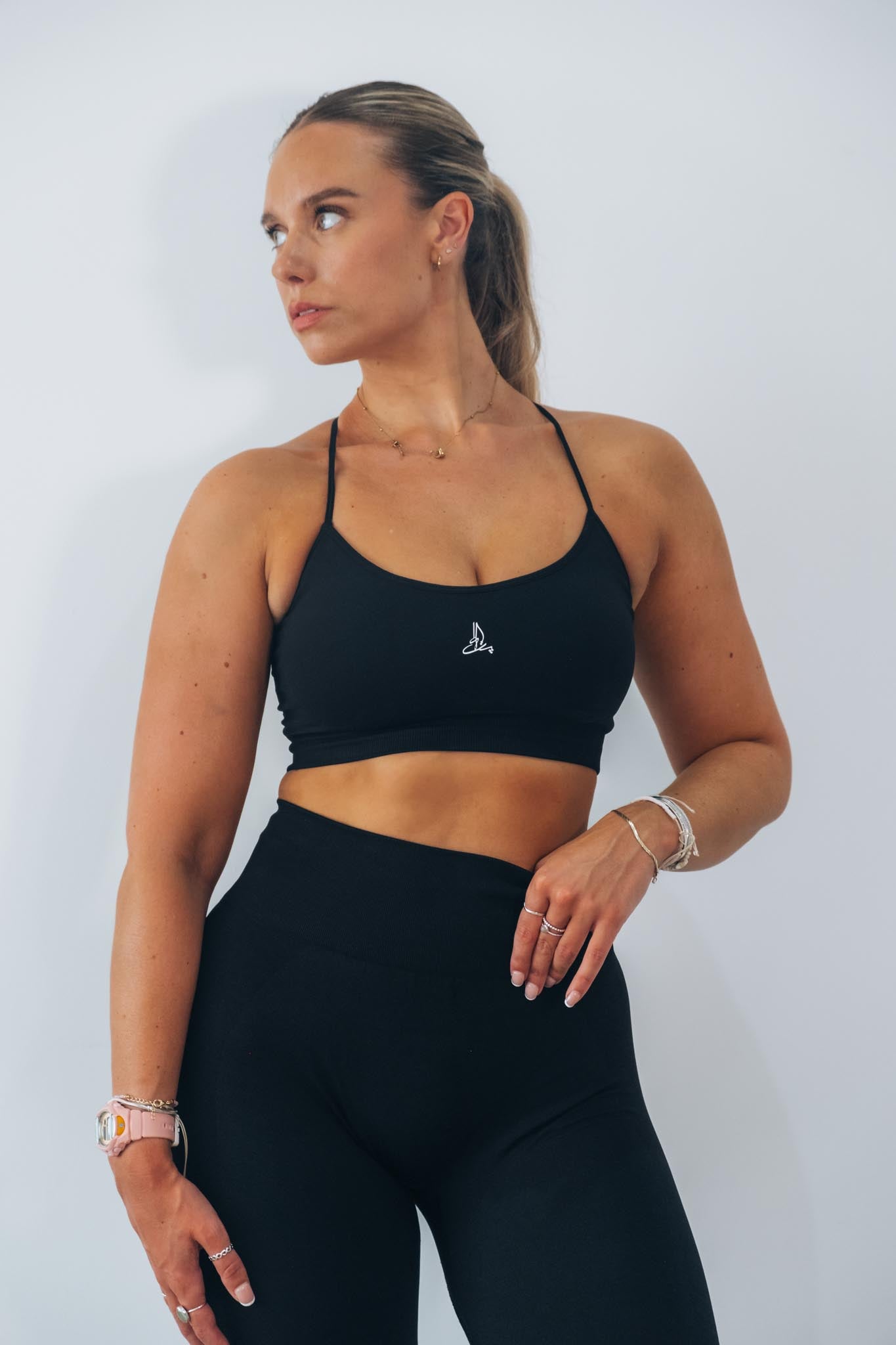 Paria PowerSculpt Seamless Leggings- Classic Black