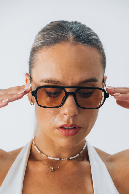 Amber Edge Sunglasses