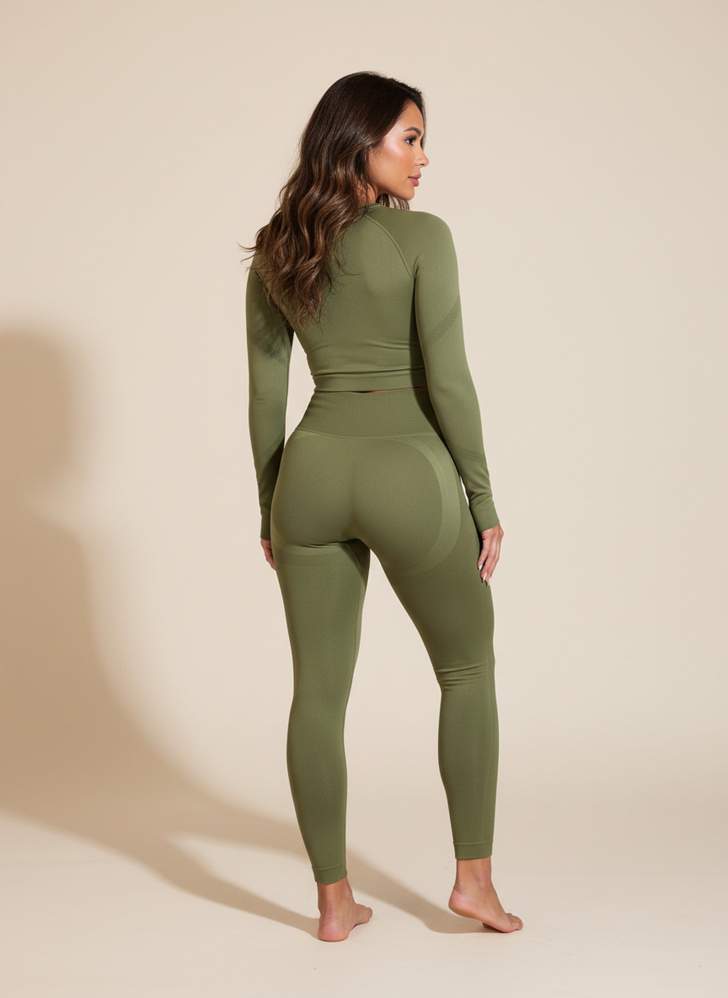 Luna Sculpt Seamless Set – Green