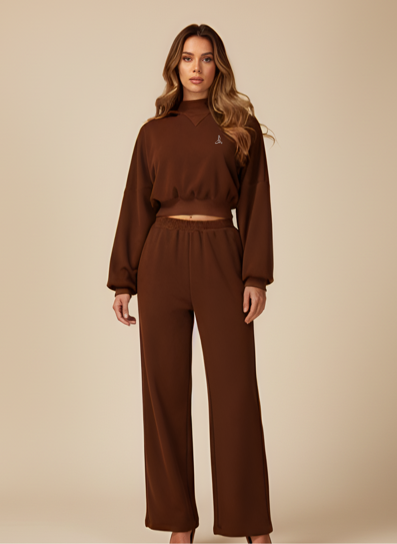 Cocoa Luxe Lounge Set