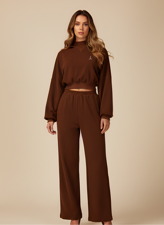 Cocoa Luxe Lounge Set