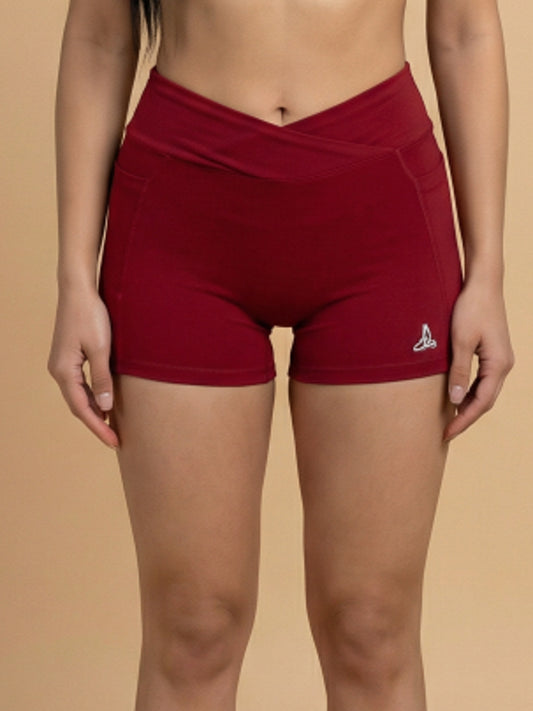 Scarlet V-Contour Shorts