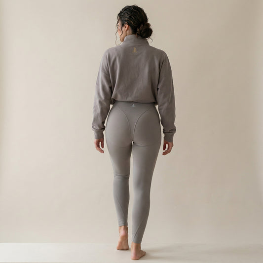 Aura Sculpt Leggings – Stone