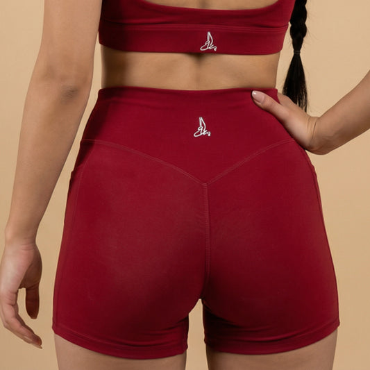 Scarlet V-Contour Shorts