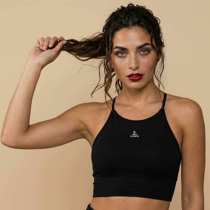 Eclipse Bra-Black