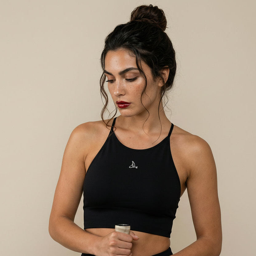 Eclipse Bra-Black