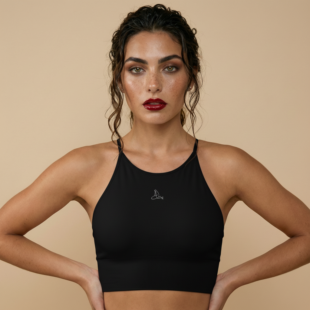 Eclipse Bra-Black