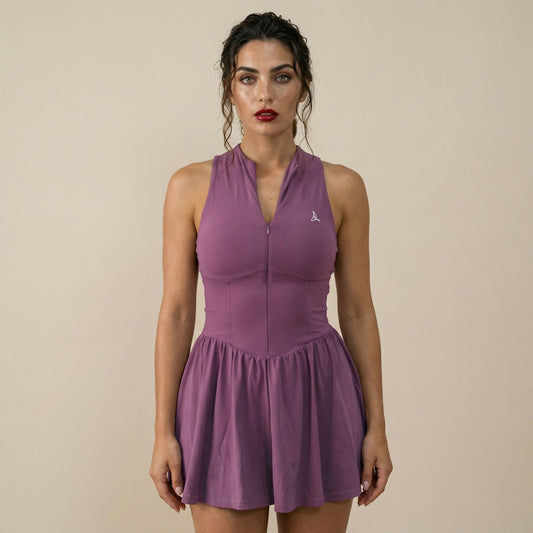 Cloud Dress- Purple (soft+airy feel)