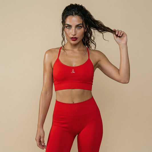 Orbit Bra- Red