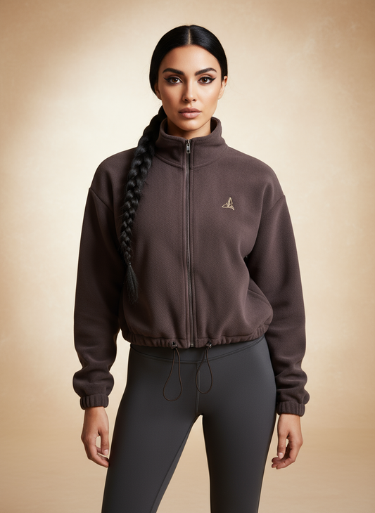 Cosy Glide Fleece – Espresso,