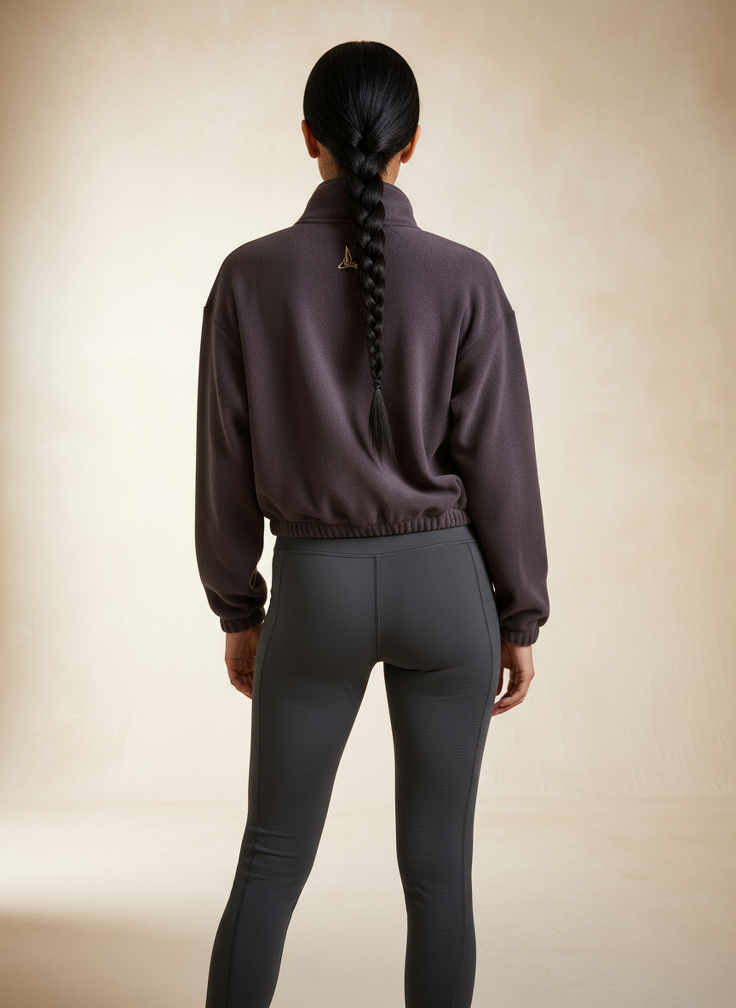 Cosy Glide Fleece – Espresso,