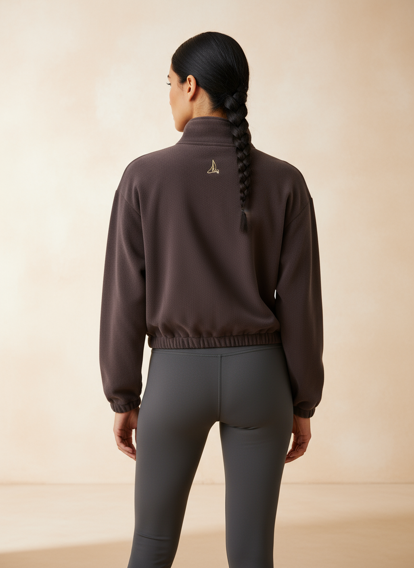 Cosy Glide Fleece – Espresso,